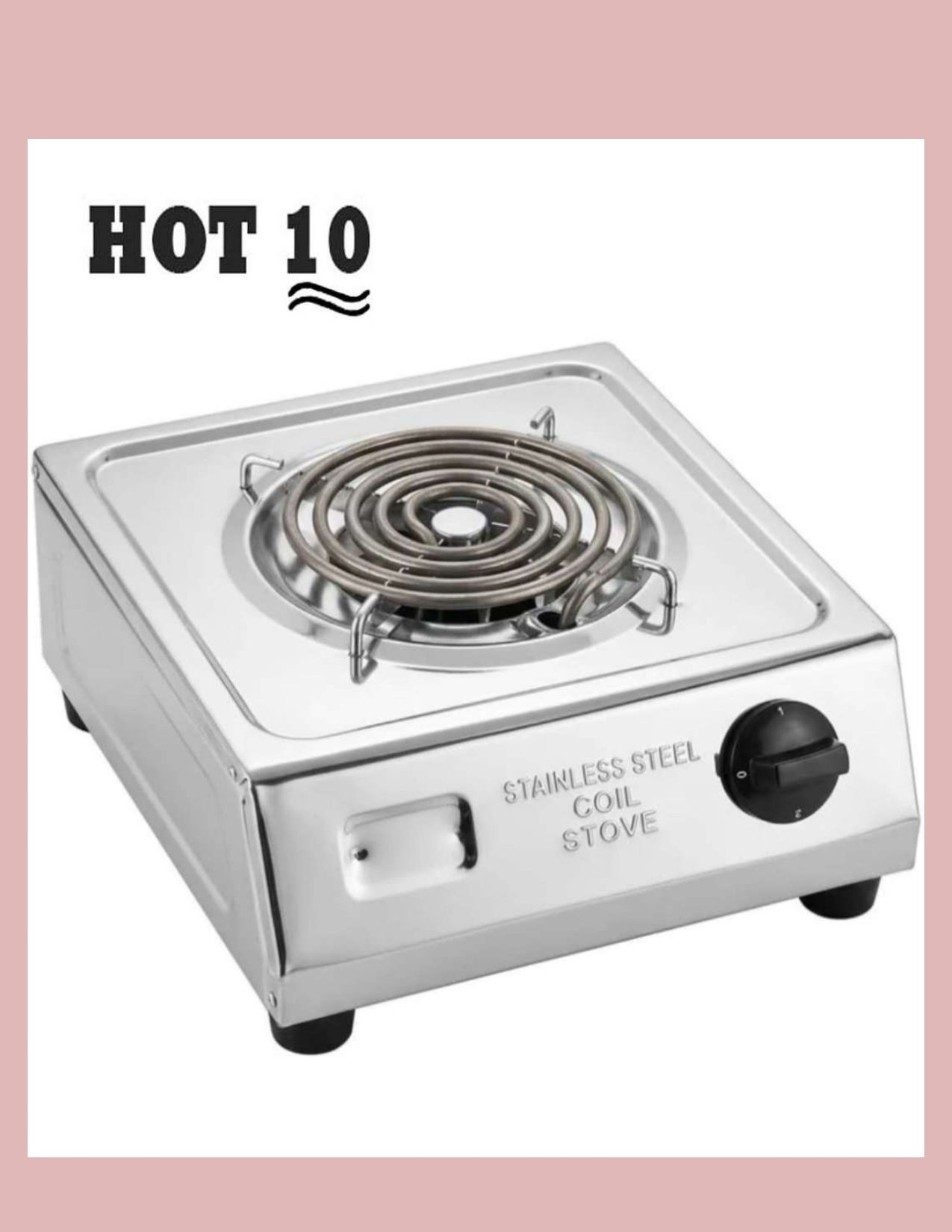 hot10 Heavy-Duty 2000W Electric room heater plate- with Triple ConnectorC61 Electric Cooking Heater-picture-14