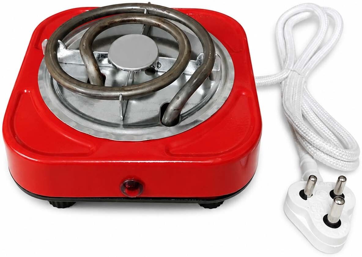 500 Watt Portable Electric Heater Hot Plate Mini Single Burner for Tea & Coffee Electric Cooking Heater-image-28
