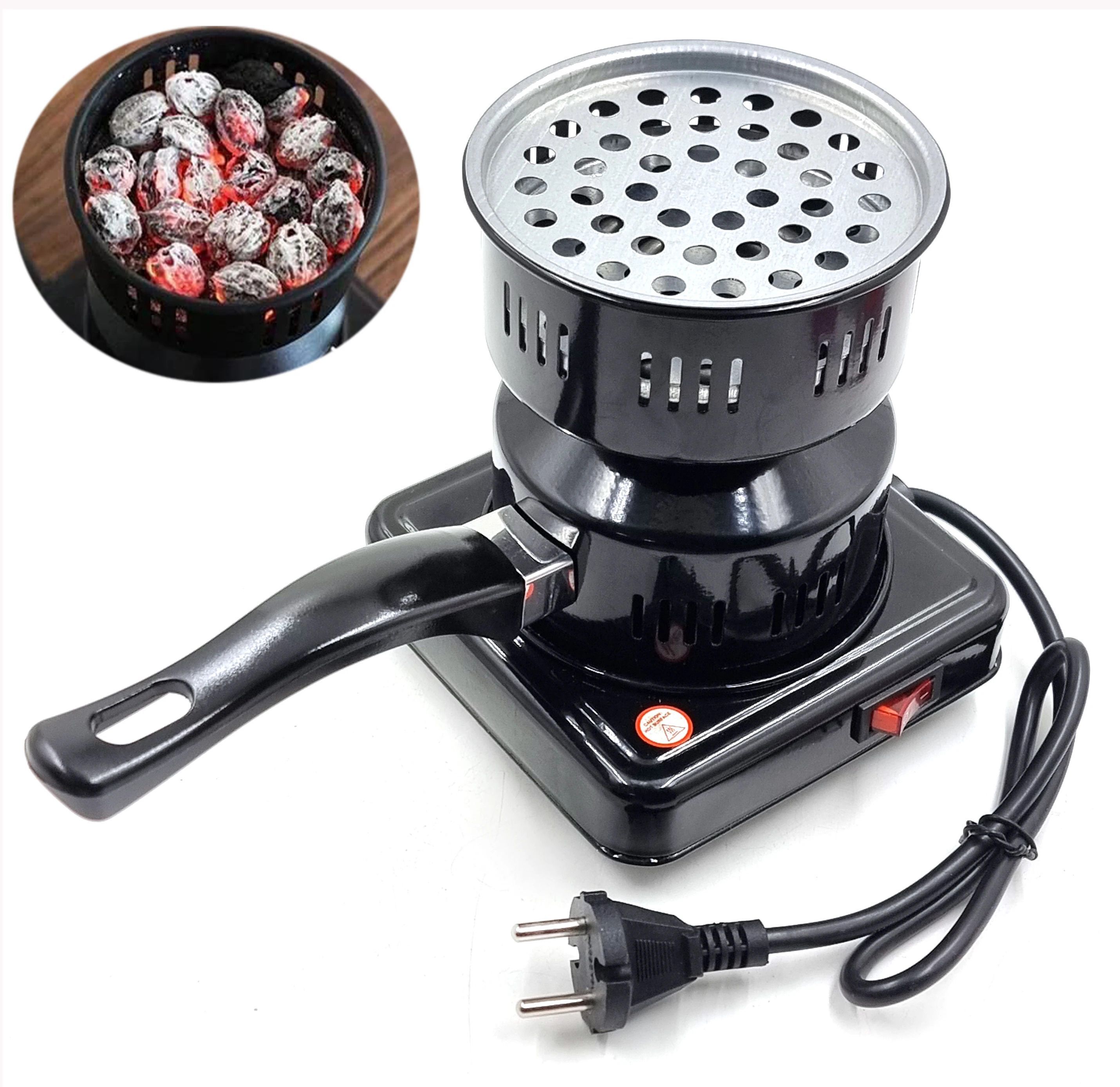trending treasures BOKO THP-02 Charcoal Burner Lighter 450W Electric Heater for Heating Hookah Coal Electric Cooking Heater-picture-27