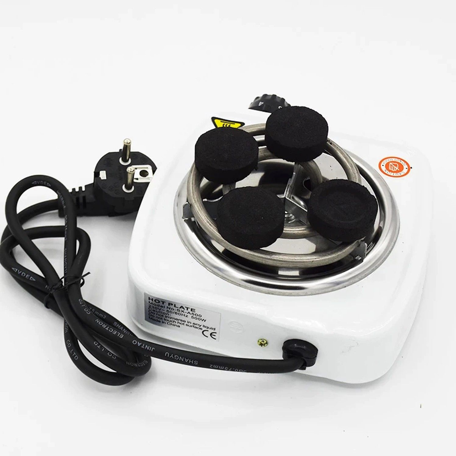 Electric Mini Coil Heater I Hookah Coal Lighter I Stove Burner Electric Cooking Heater-image-33