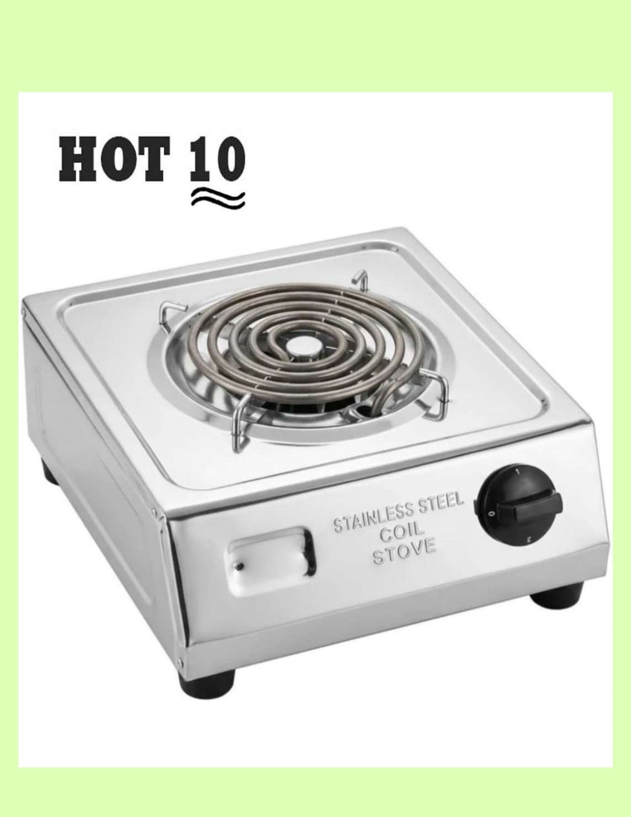 hot10 Heavy-Duty 2000W Electric room heater plate- with Triple ConnectorC5 Electric Cooking Heater-picture-41