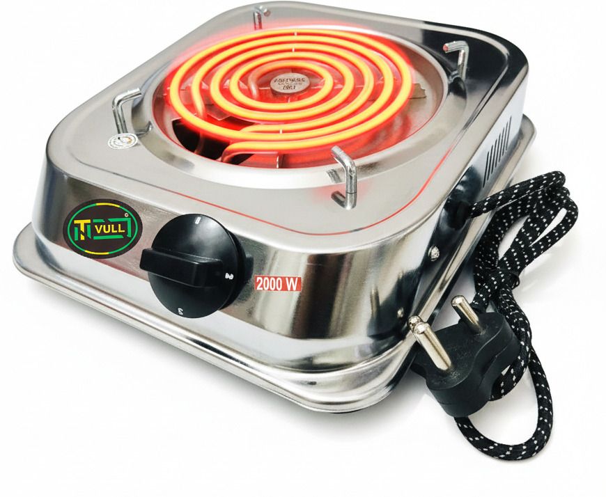 2000 Watts Electric Coil Cooking Stove , Electric Heater , Induction Cooktop Radiant Room Heater-image-3