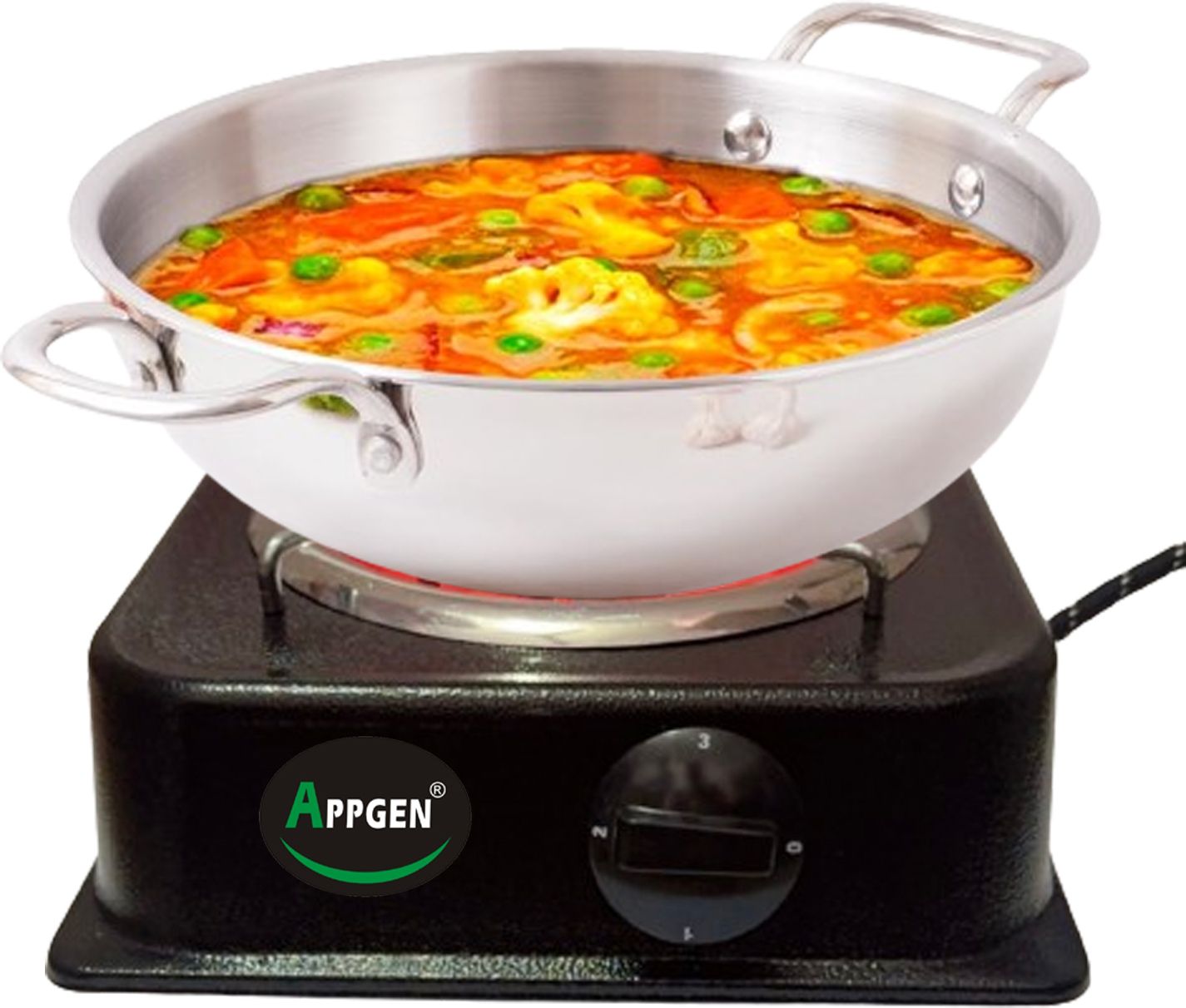 1250 WATT G Coil Hot Plate Cooking Stove work with all metal Iron Manual Gas Stove-image-33