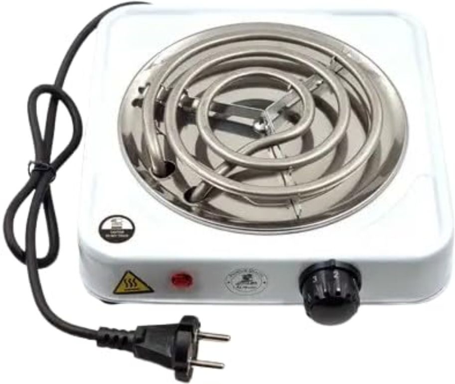 wellberg Portable Electric Burner Hot Plate with Temperature Control for Home Electric Cooking Heater-picture-2
