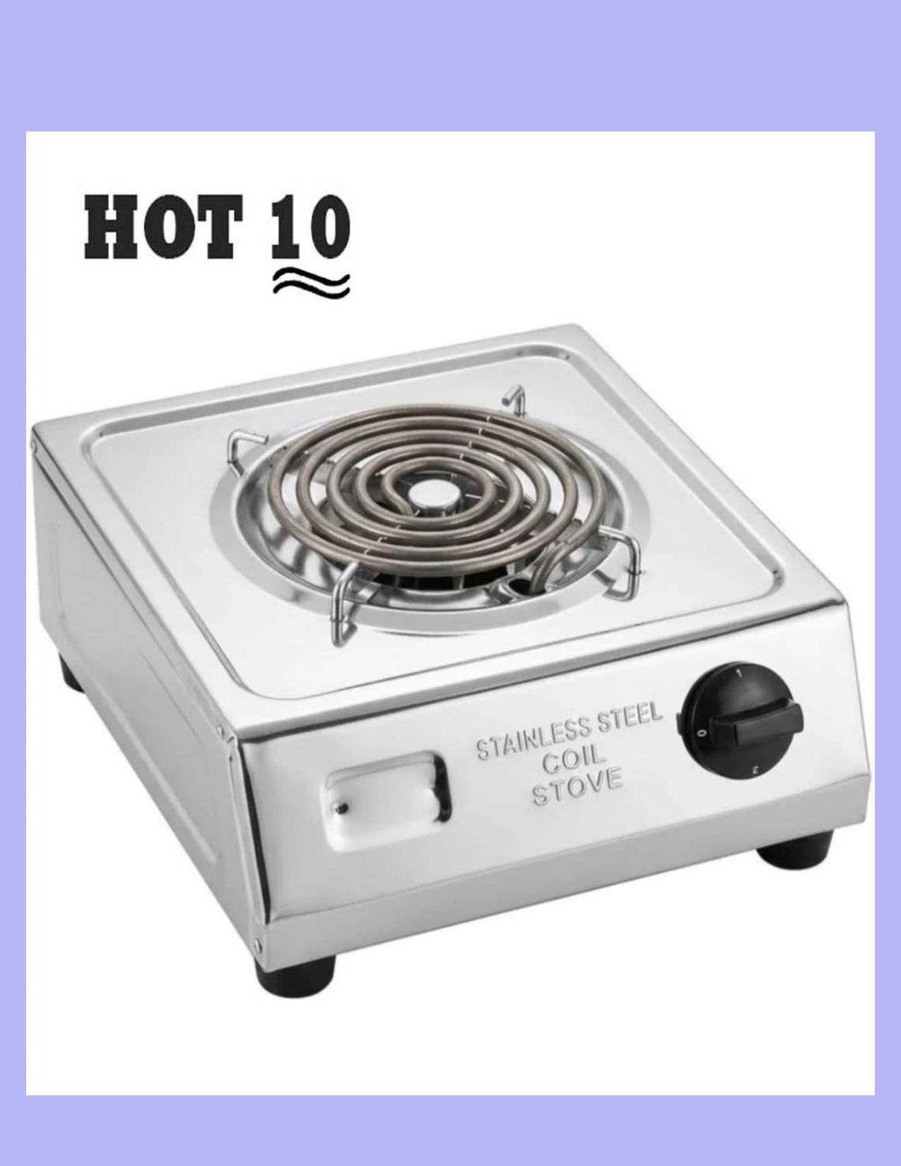 hot10 Heavy-Duty 2000W Electric room heater plate- with Triple ConnectorC63 Electric Cooking Heater-picture-7