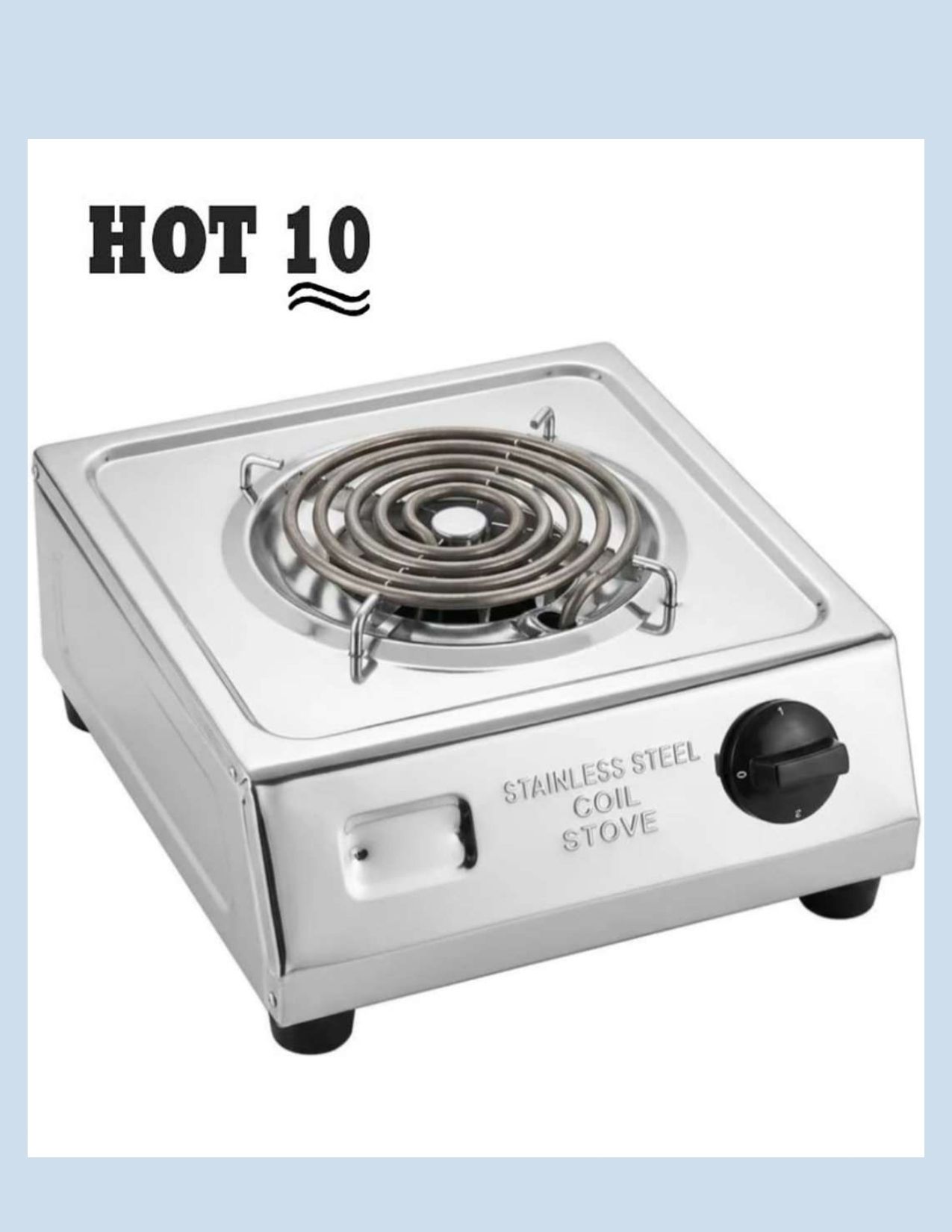 hot10 Heavy-Duty 2000W Electric room heater plate- with Triple ConnectorC32 Electric Cooking Heater-picture-31