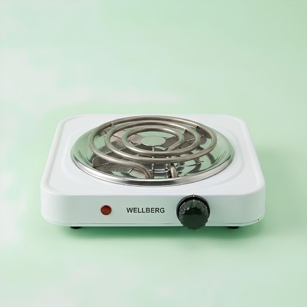 wellberg Portable Electric Hot Plate with Adjustable Heat for Daily Cooking Electric Cooking Heater-picture-14