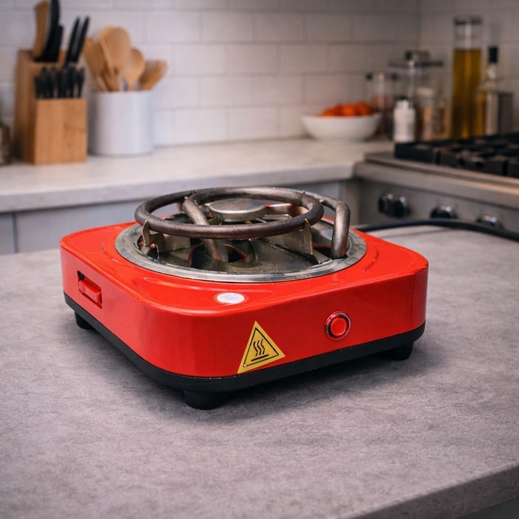 N-Aone _Heater Red9 Electric Cooking Heater