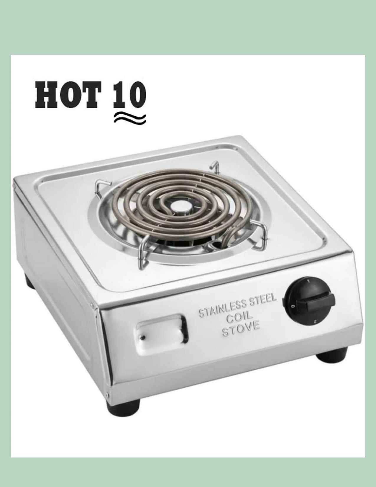 hot10 Heavy-Duty 2000W Electric room heater plate- with Triple ConnectorC49 Electric Cooking Heater-picture-48