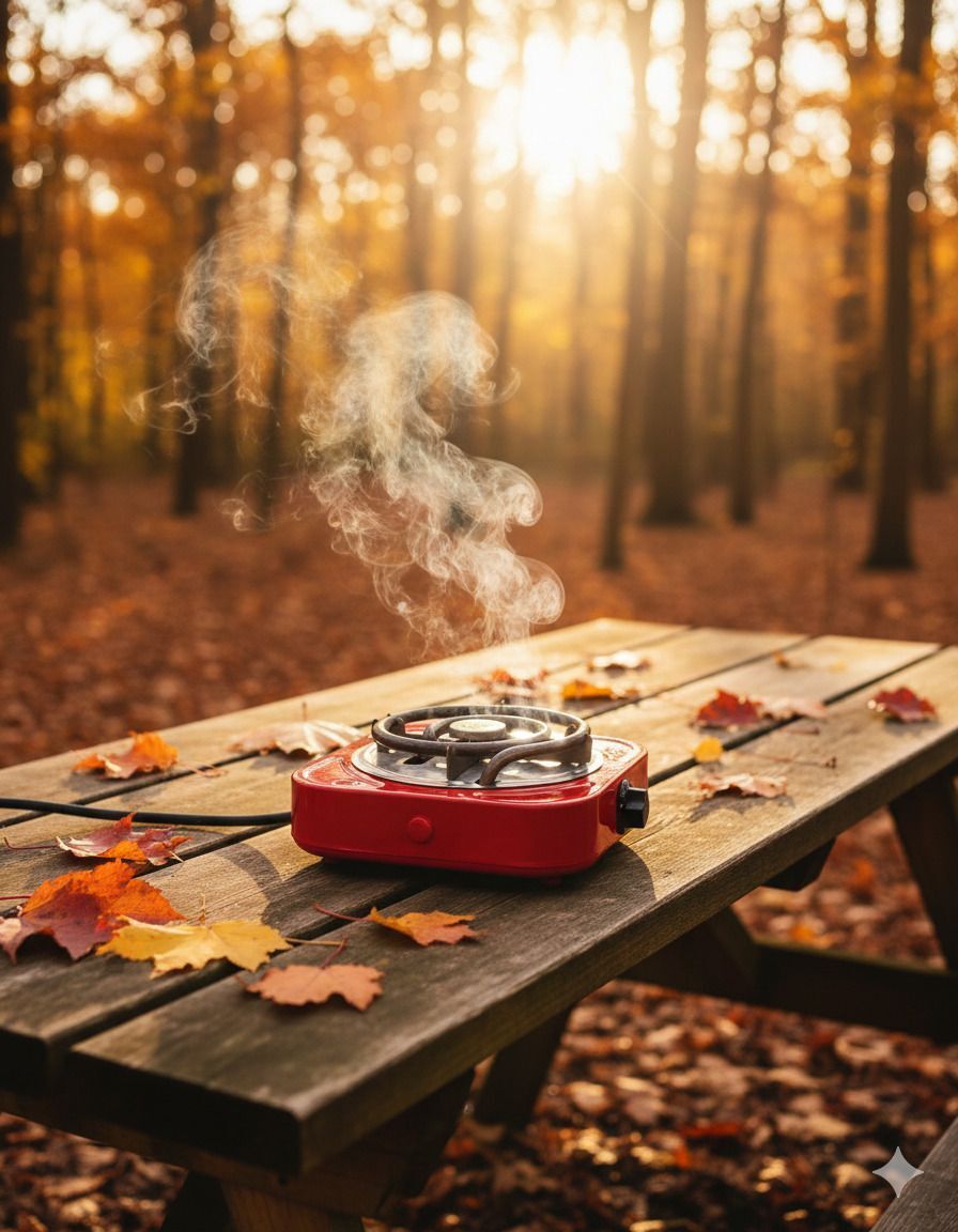 Aone _Heater Red6 Electric Cooking Heater