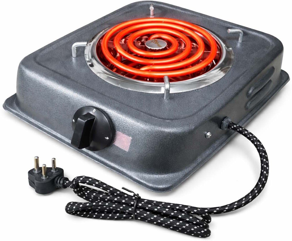 pundriksh 1250 Watts Round G-Coil Hot Plate cooking Stove/chulha Adjustable Push Button Electric Cooking Heater-picture-18
