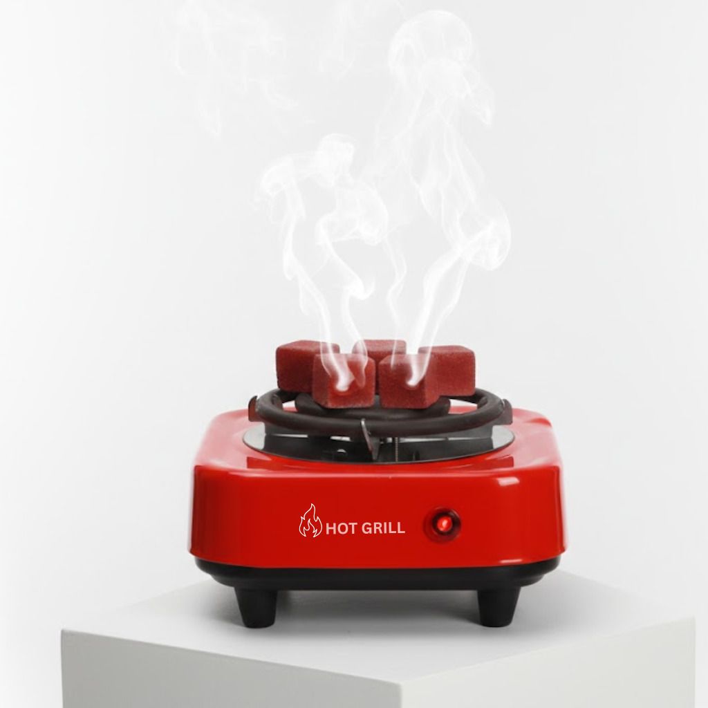 500W Electric Hot Plate Mini Plug & Play Stove Single Burner for Daily Use Electric Cooking Heater-image-15