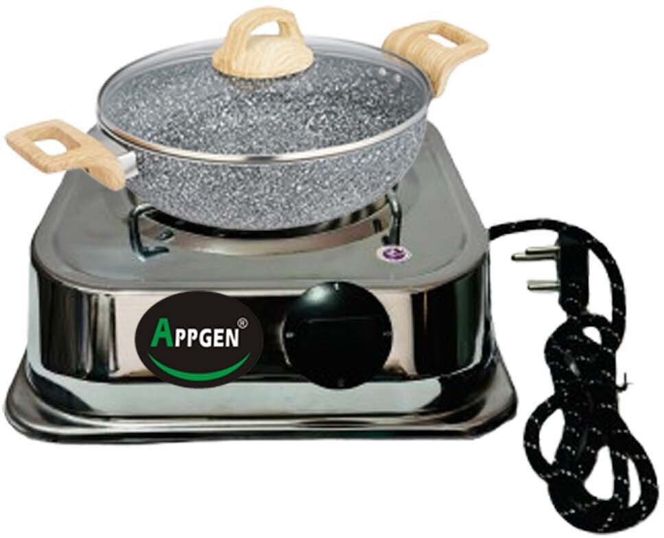1250W G Coil Hot Plate / Electric Cooking Heater / Induction Cooktop Electric Cooking Heater-image-2