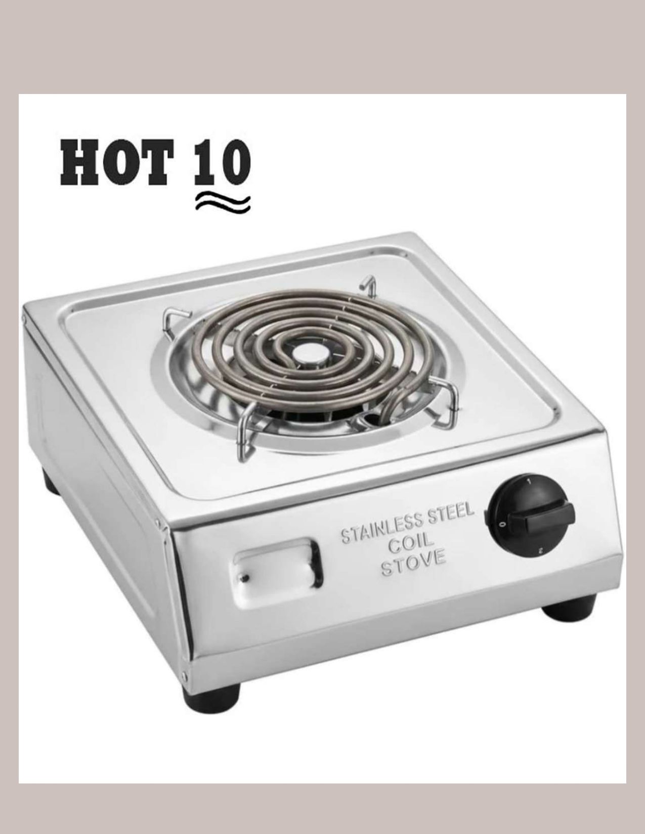 hot10 Heavy-Duty 2000W Electric room heater plate- with Triple ConnectorC51 Electric Cooking Heater-picture-40