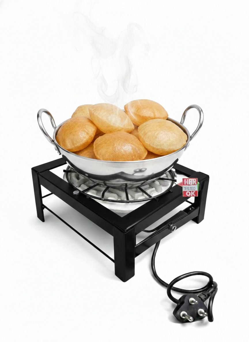 1500 Watt Electric Cooking Heater and Room Heater Model A-009 Electric Cooking Heater