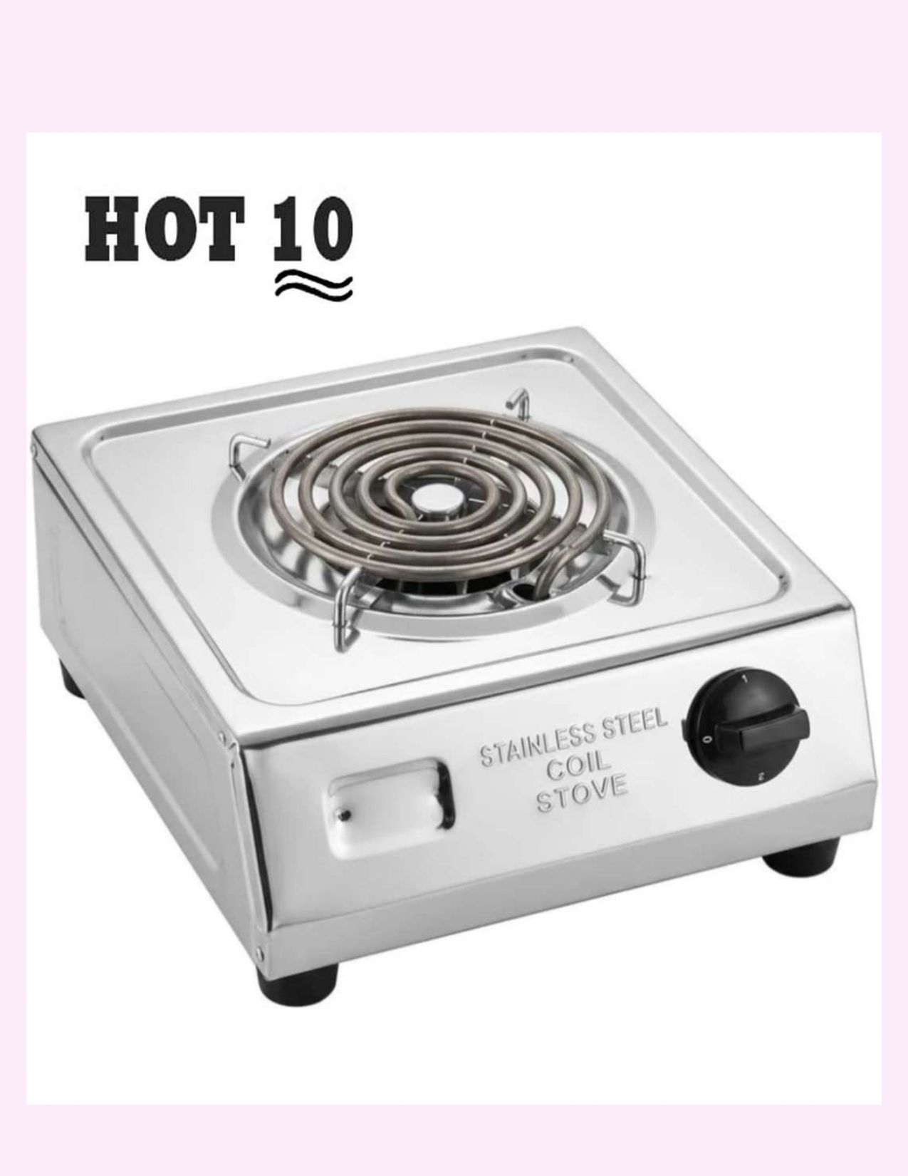 hot10 Heavy-Duty 2000W Electric room heater plate- with Triple ConnectorC80 Electric Cooking Heater-picture-15