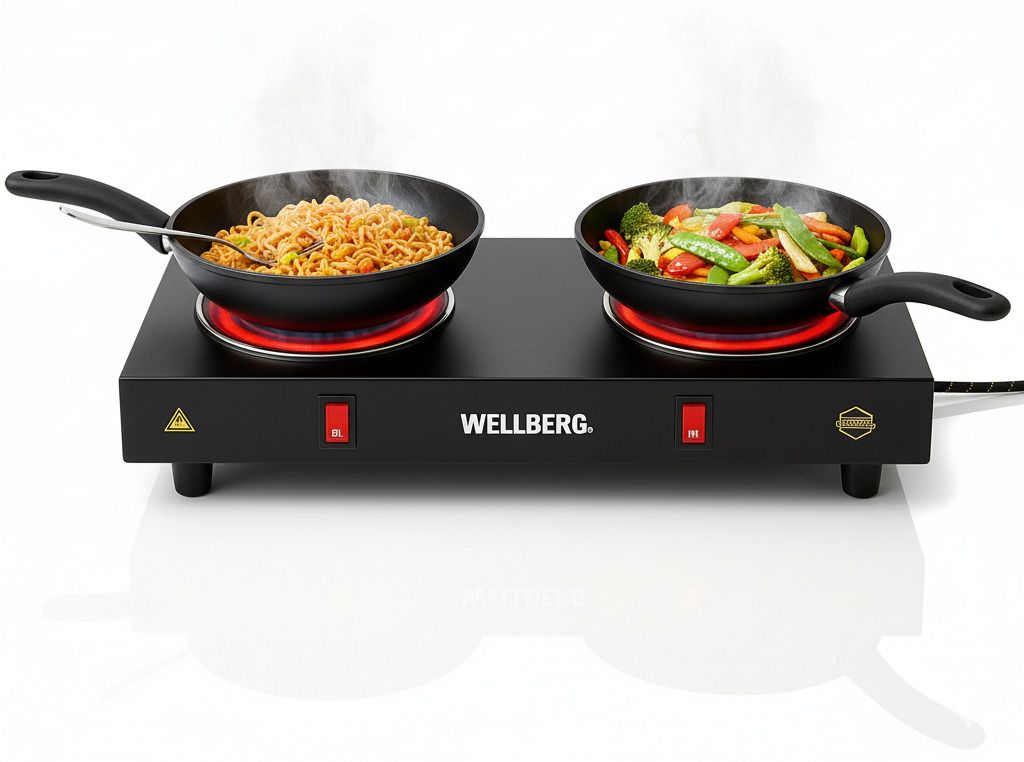 wellberg 2000 W Radiant Cooktop Push Button-picture-15