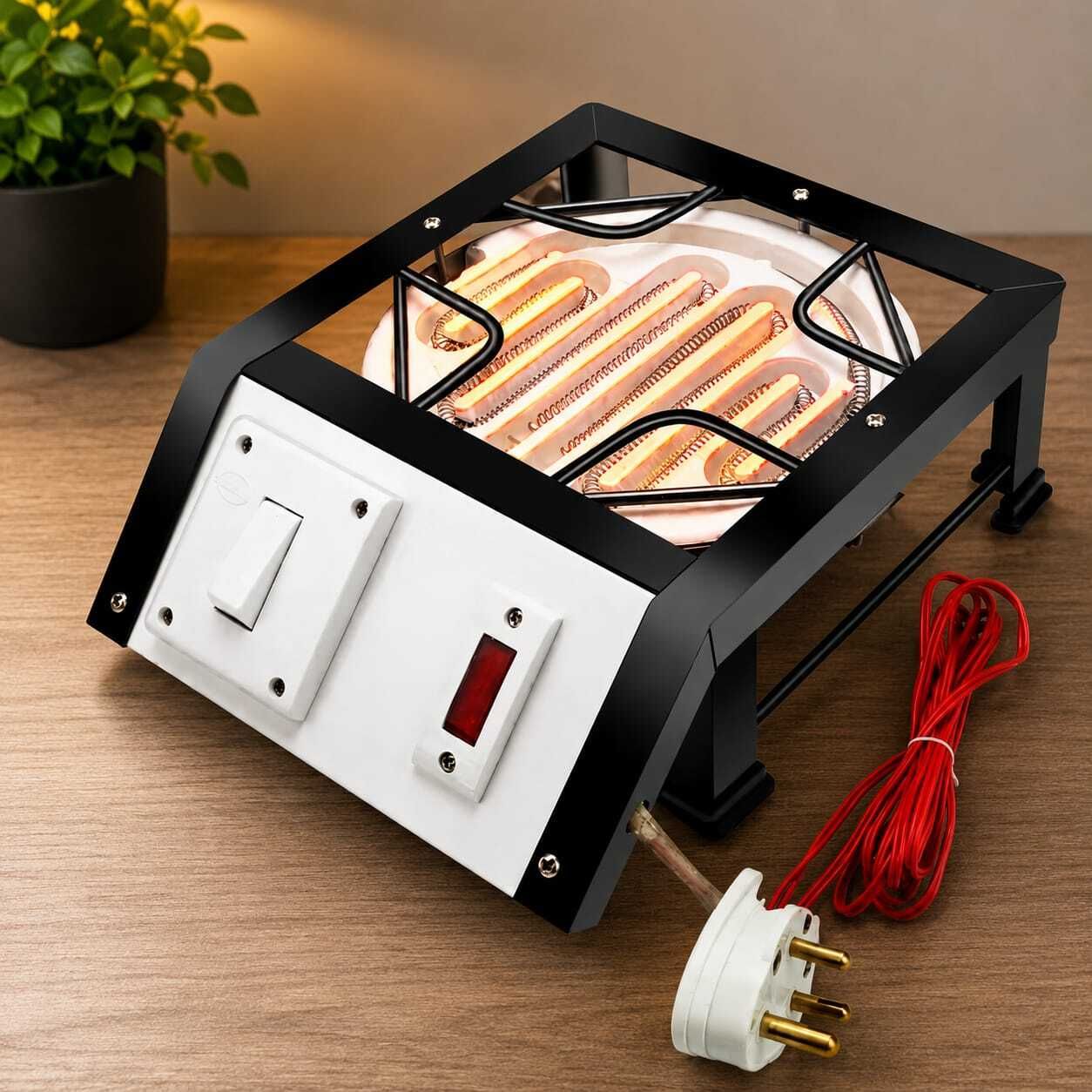 Best Cooking Heater – Energy Efficient, Safe & Fast Heating Kitchen Appliance Electric Cooking Heater-image-21