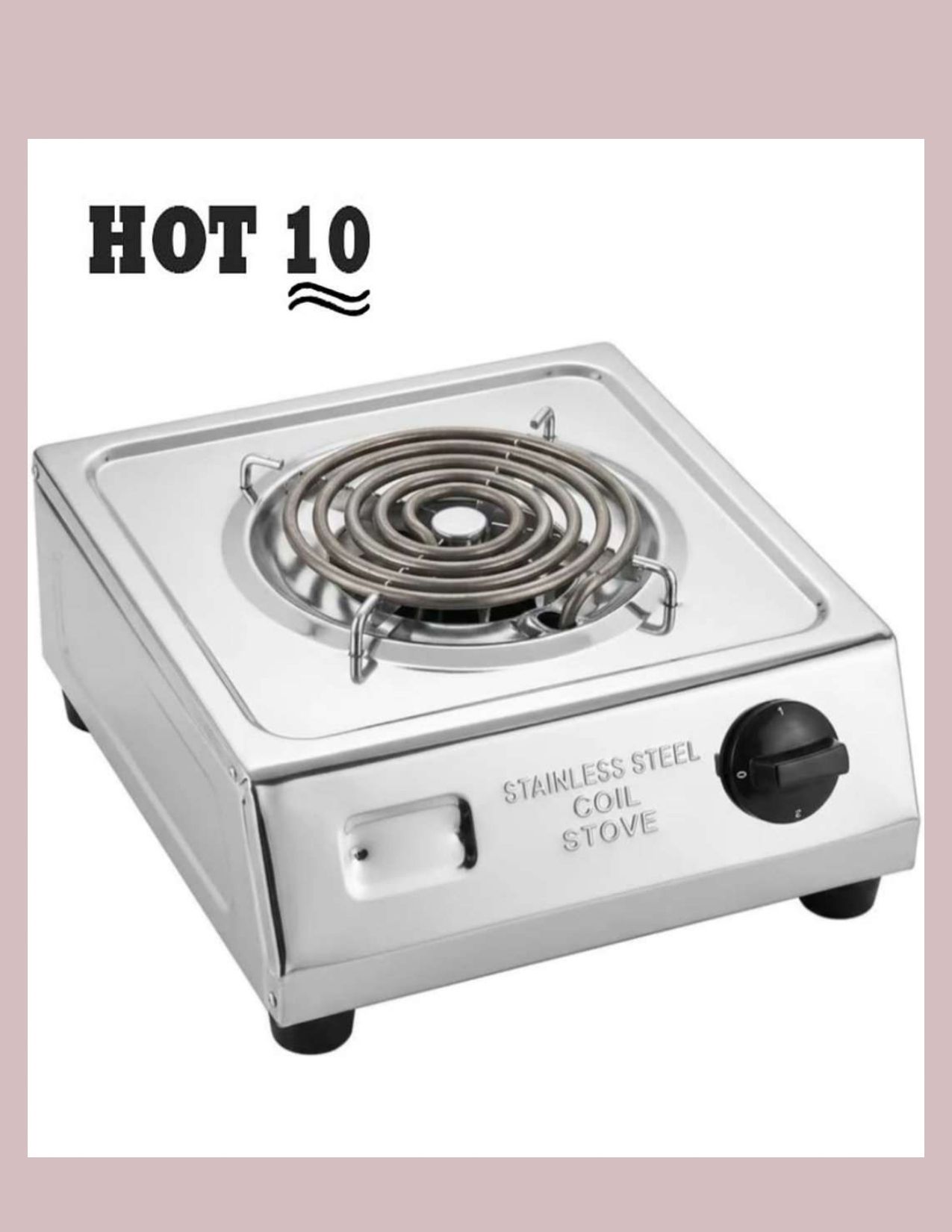 hot10 Heavy-Duty 2000W Electric room heater plate- with Triple ConnectorC74 Electric Cooking Heater-picture-9