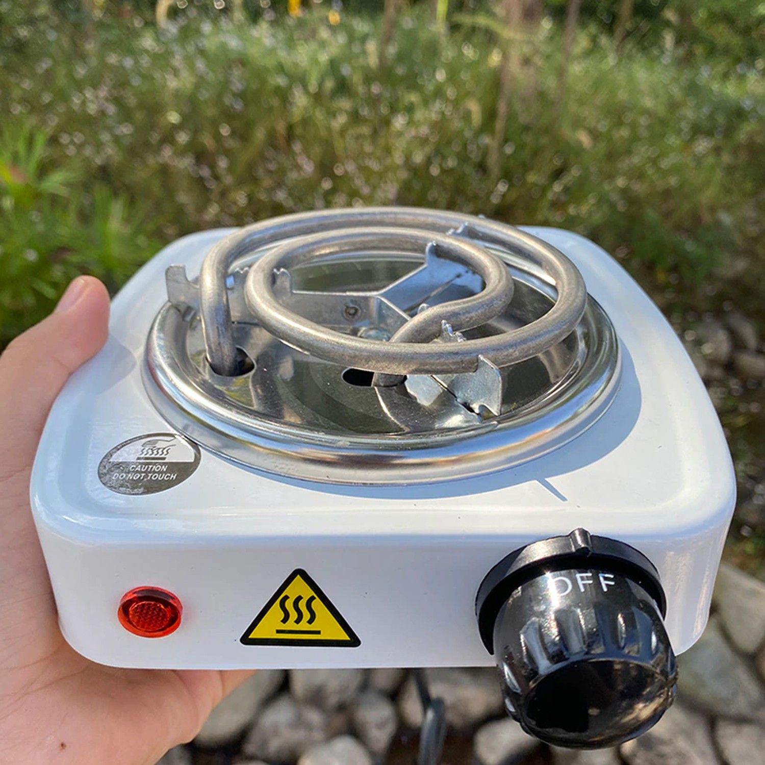 point zero Portable Coil Stove/Coil Electric Stove for Cooking, Electric Cooking Heater Electric Cooking Heater-picture-19