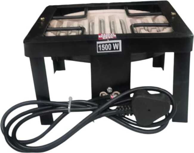 1500 Watt Electric Cooking Heater and Room Heater Model A-005 Electric Cooking Heater