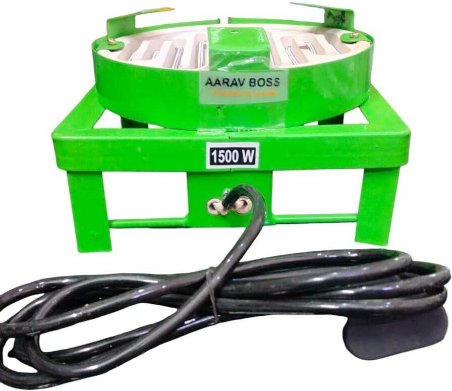 1500 Watt Electric Cooking Heater and Room Heater Model A-004 Electric Cooking Heater