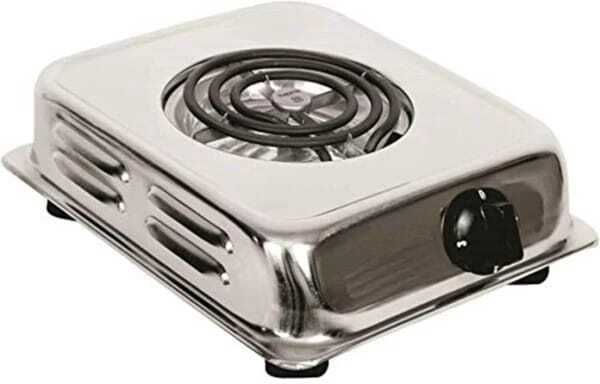 2000 WATT STOVE YELLOW Electric Cooking Heater