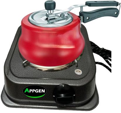 Radiant 2000 Watts Electric Cook Heater Cooktop | Work With All Utensil Electric Cooking Heater-image-34