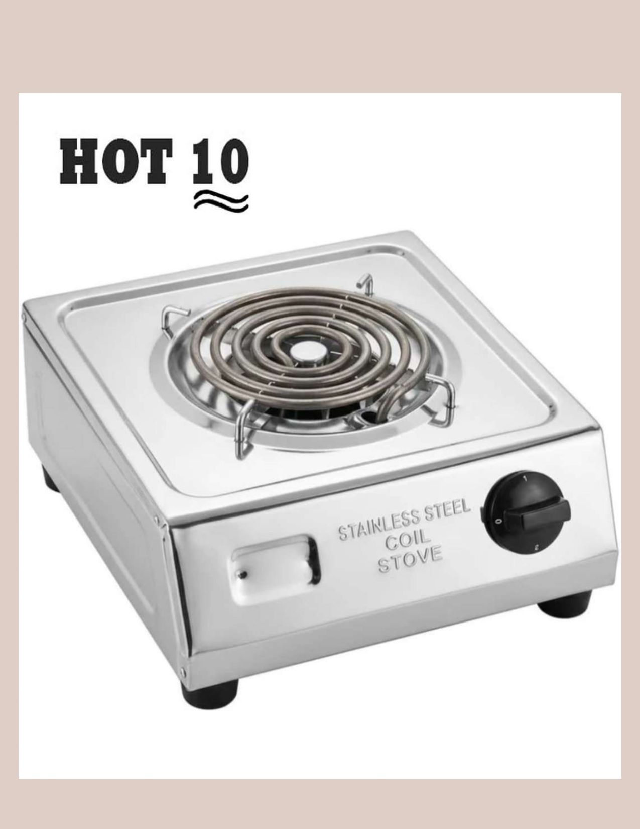 hot10 Heavy-Duty 2000W Electric room heater plate- with Triple ConnectorC43 Electric Cooking Heater-picture-20