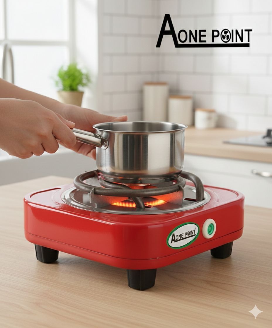Aone _Heater Red14 Electric Cooking Heater