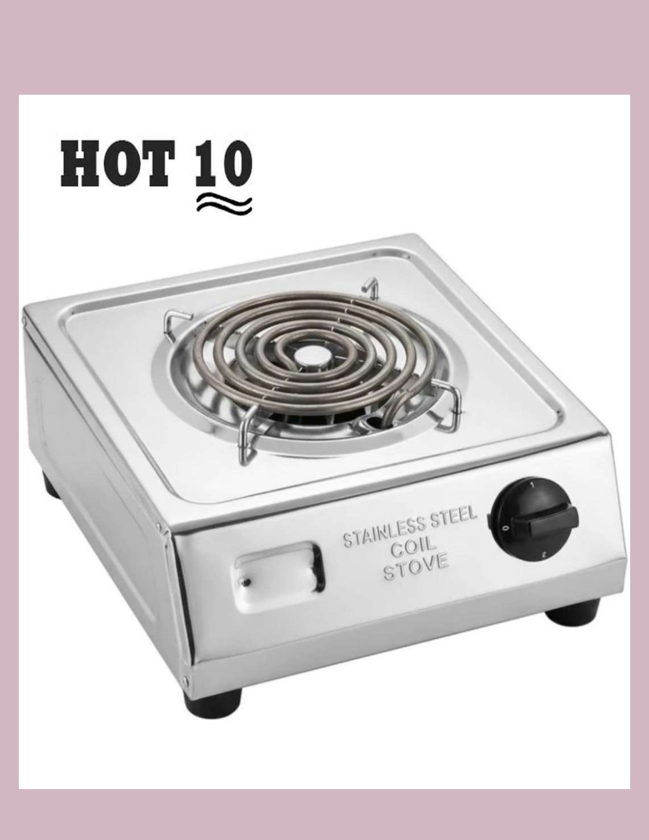 hot10 Heavy-Duty 2000W Electric room heater plate- with Triple ConnectorC58 Electric Cooking Heater-picture-18