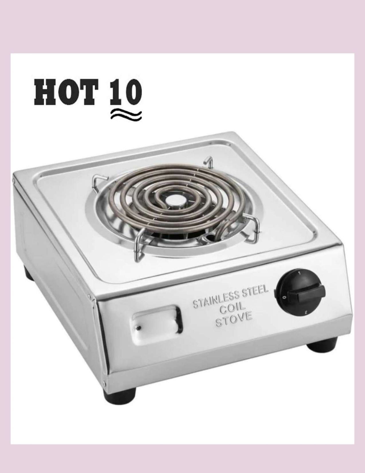 hot10 Heavy-Duty 2000W Electric room heater plate- with Triple ConnectorC48 Electric Cooking Heater-picture-25