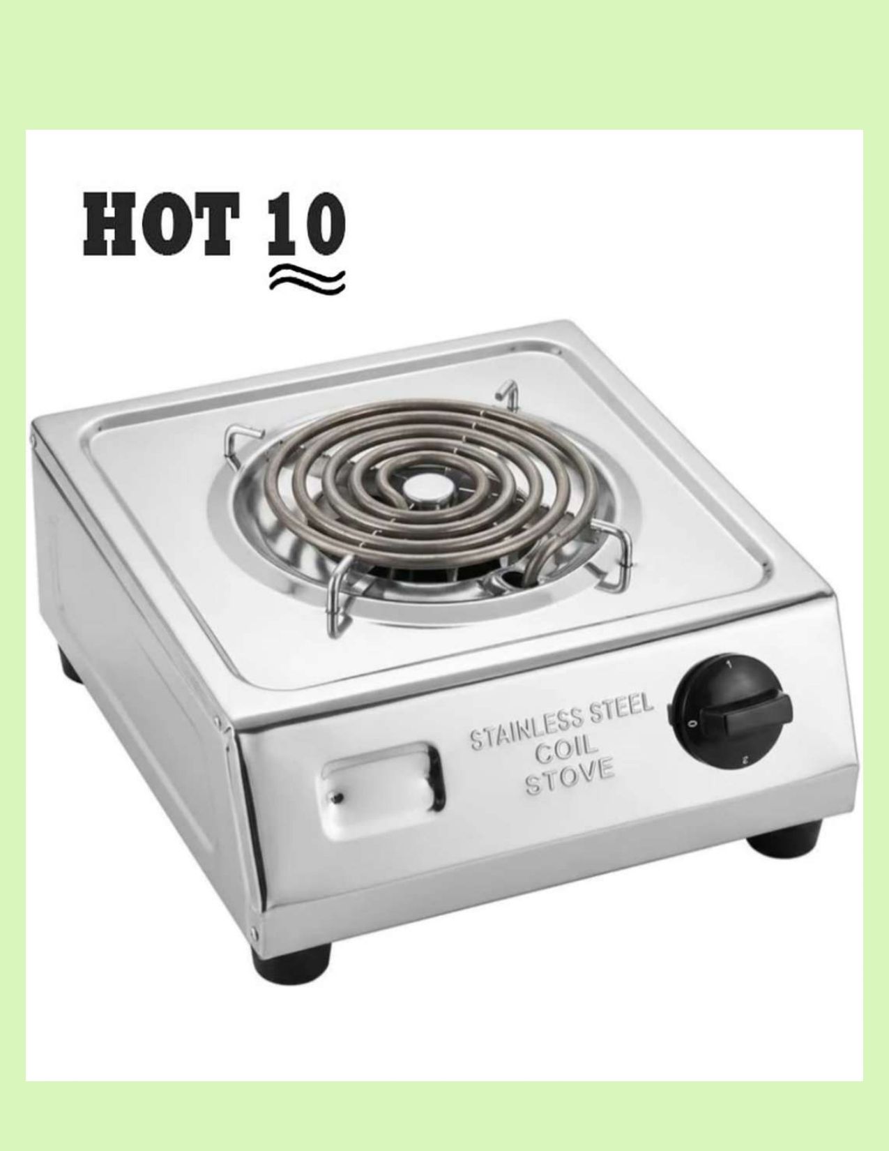 hot10 Heavy-Duty 2000W Electric room heater plate- with Triple ConnectorC14 Electric Cooking Heater-picture-31