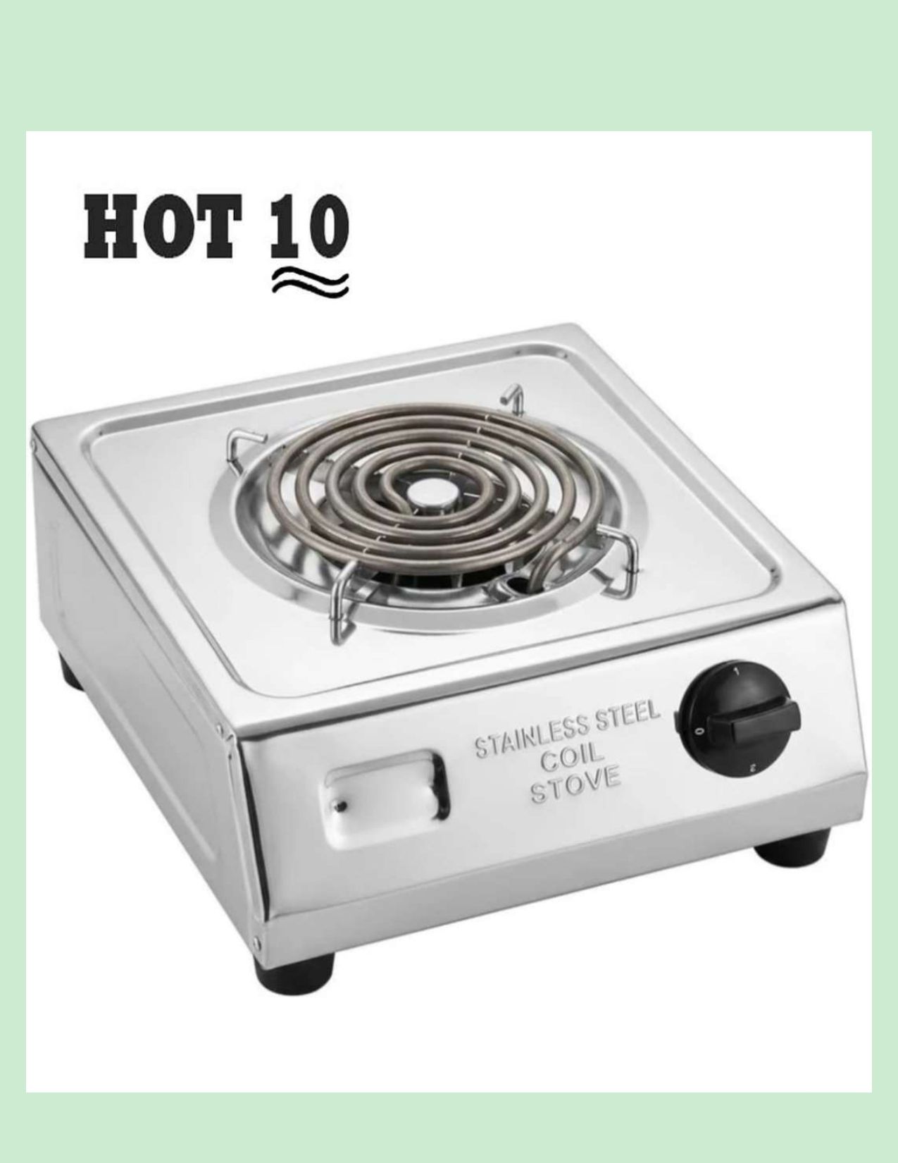 hot10 Heavy-Duty 2000W Electric room heater plate- with Triple ConnectorC1 Electric Cooking Heater-picture-28