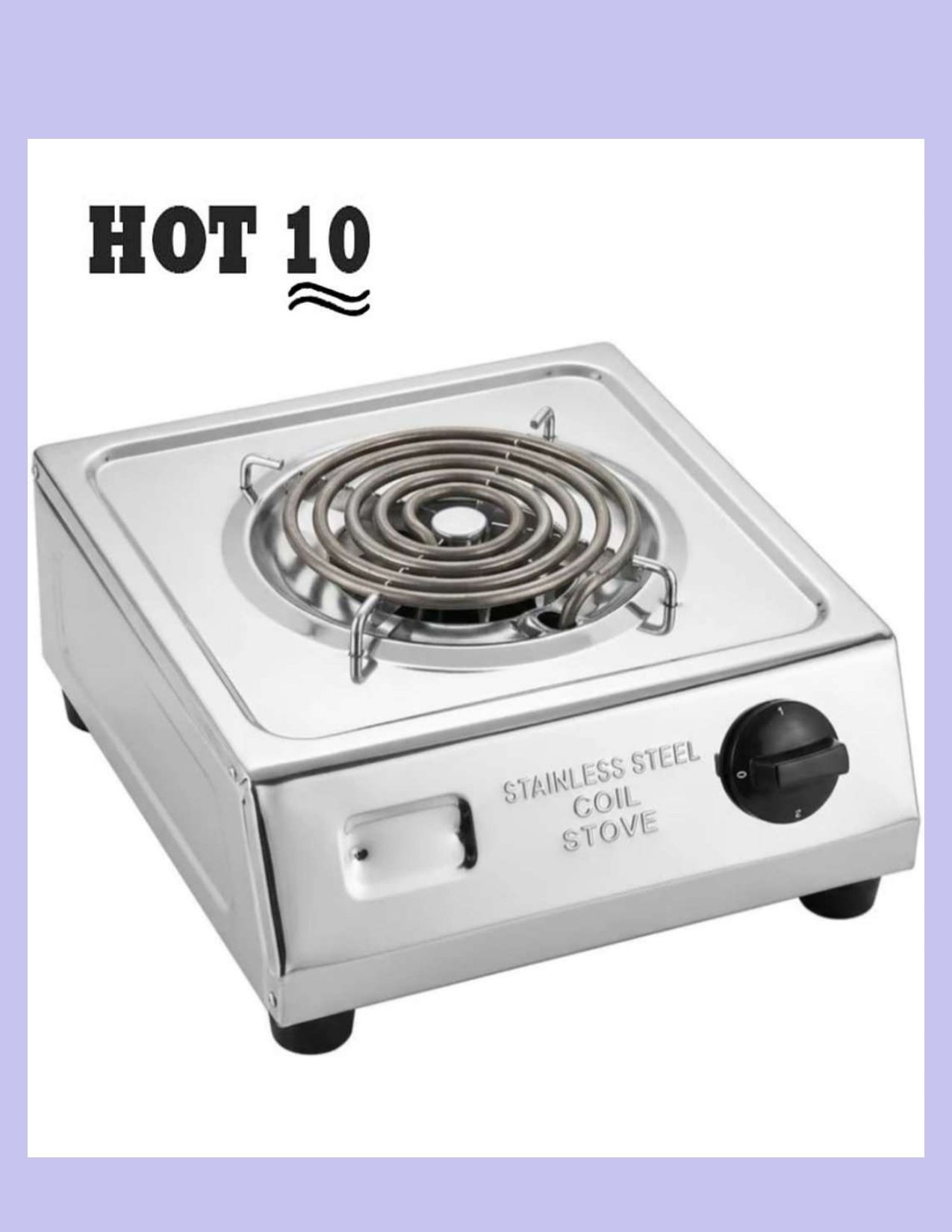 hot10 Heavy-Duty 2000W Electric room heater plate- with Triple ConnectorC3 Electric Cooking Heater-picture-12