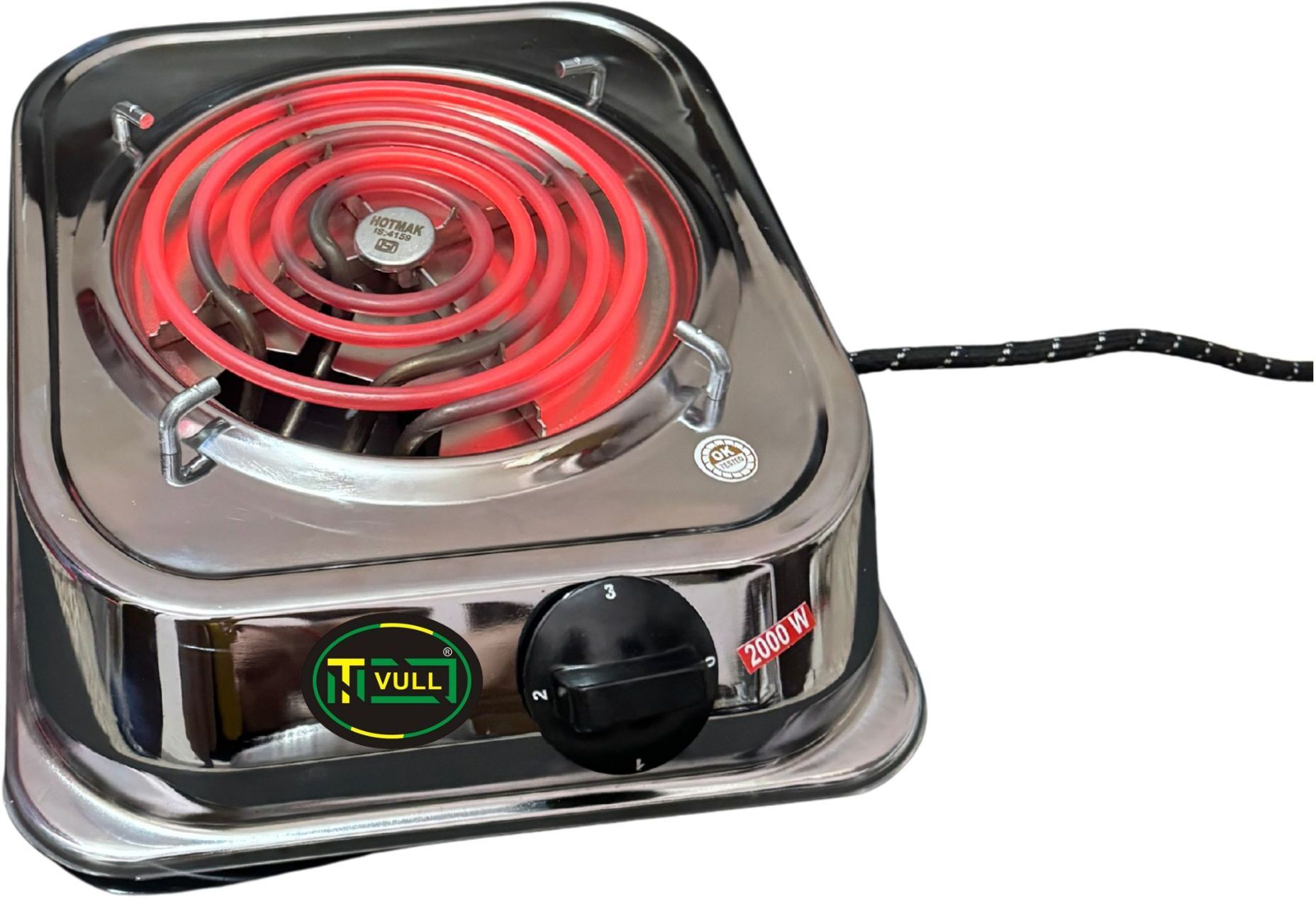 2000 Watt ISI ELEMENT Electric Coil Cooking Gas Stove Electric Cooking Heater-image-7