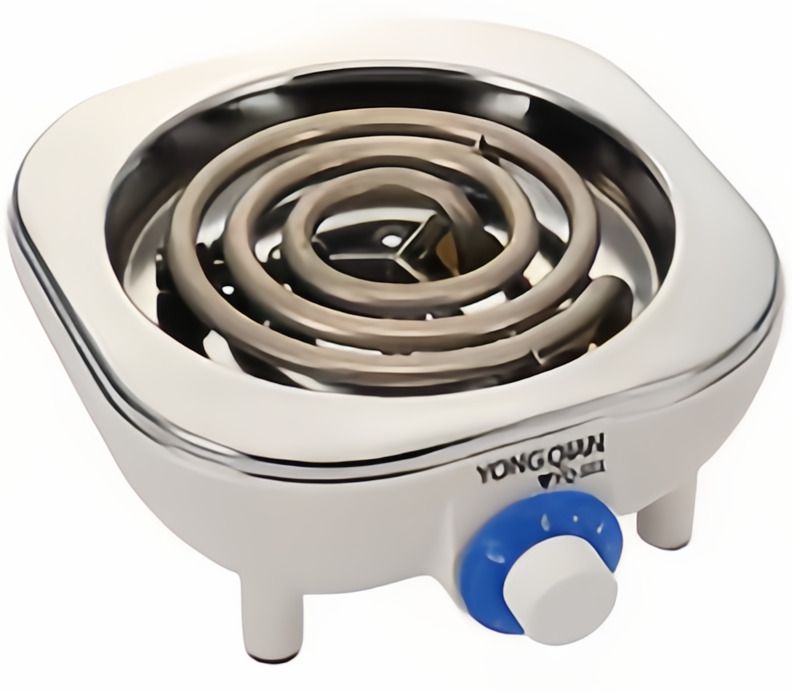 G Coil Hot Plate Mini Electric Cooking Stove Portable Ceramic Hot Plate Electric Cooking Heater-image-1
