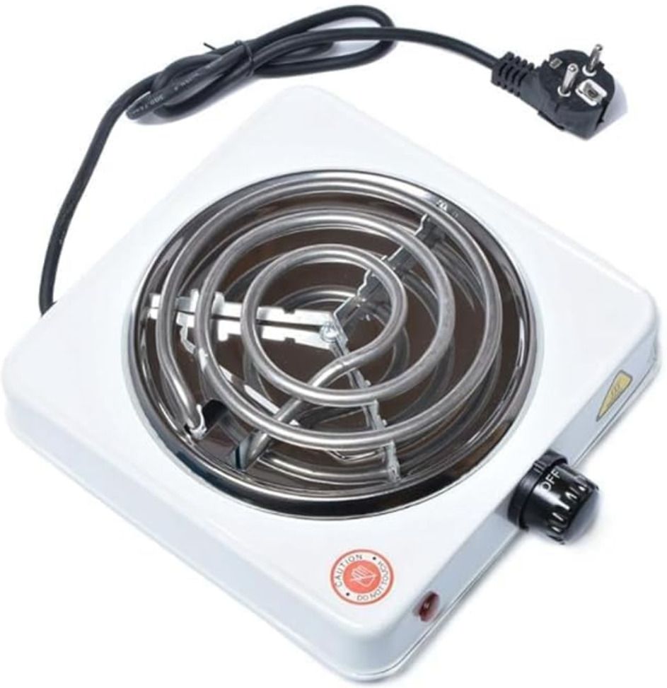 Fast Heating Electric Hot Plate Portable Single Burner Cooktop 1500W Electric Cooking Heater-image-39