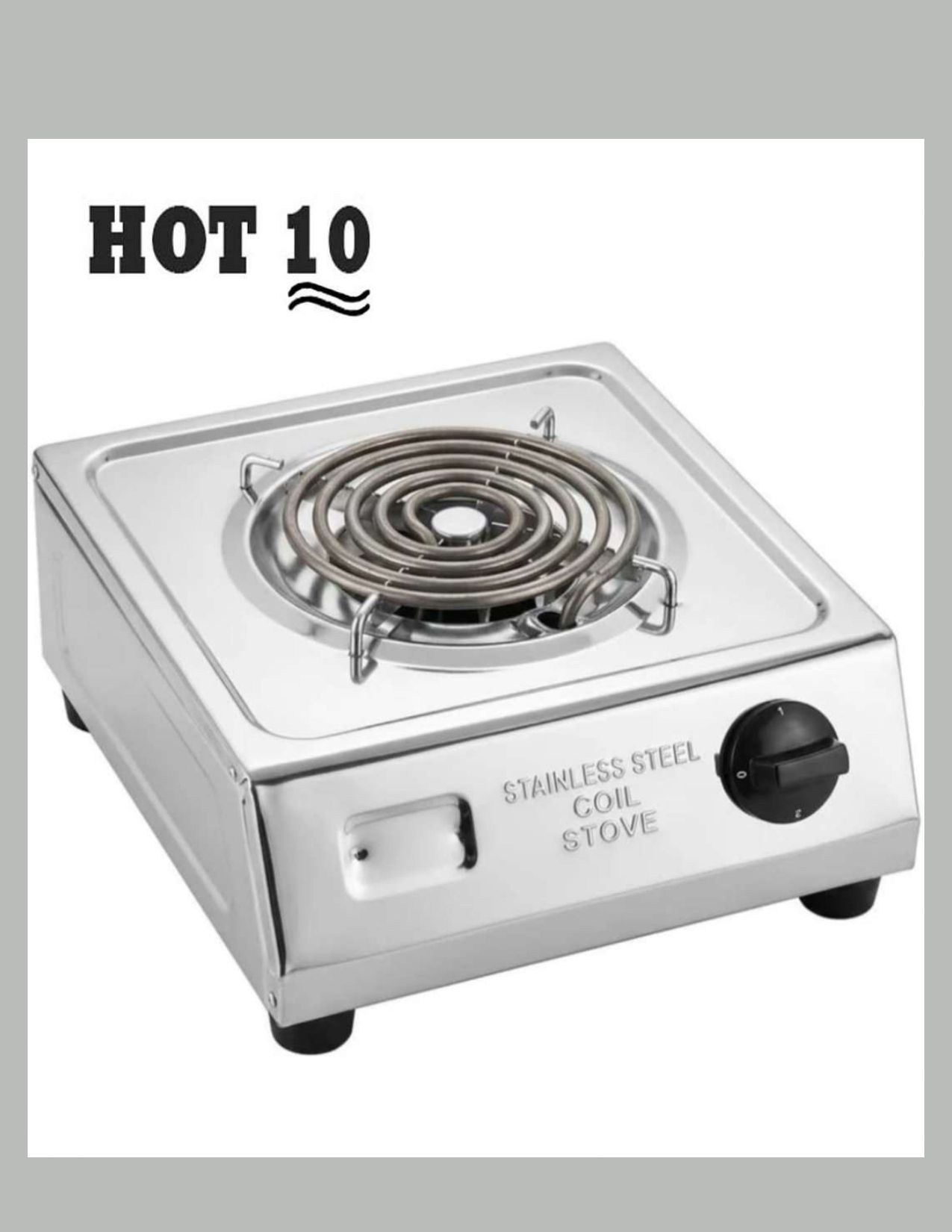 hot10 Heavy-Duty 2000W Electric room heater plate- with Triple ConnectorC35 Electric Cooking Heater-picture-46