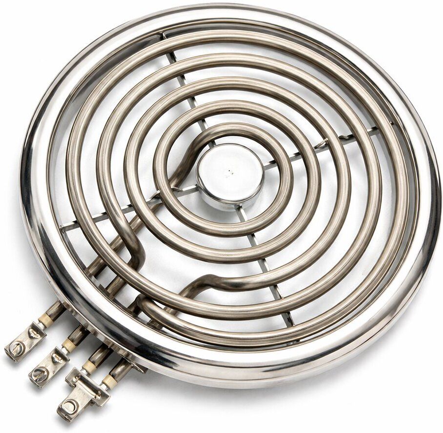 Heavy Duty Electric Coil Heating Element 2000W – Round Spiral Hot Plate Burner Electric Cooking Heater-image-36