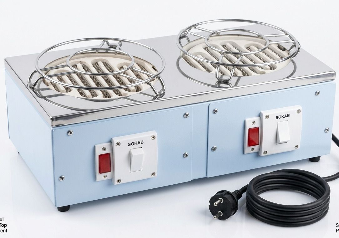2 Burner Electric Stove Portable Double Coil Hot Plate for Travel, Quick Cooking Electric Cooking Heater-image-19