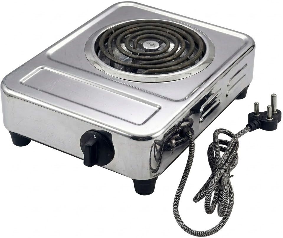 airtick Single Burner 2000 Watts Radiant Grill Round G-Coil Hot Plate Cooktop Cord Stove Electric Cooking Heater-picture-28