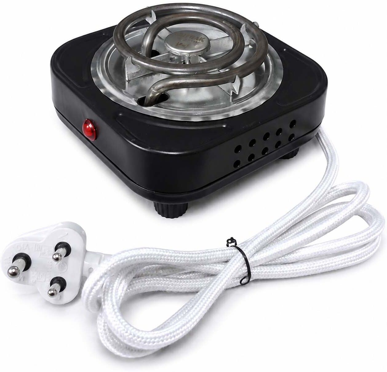 500 Watts Portable Electric Heater Hot Plate Mini Single Burner for Tea & Coffee Electric Cooking Heater-image-30