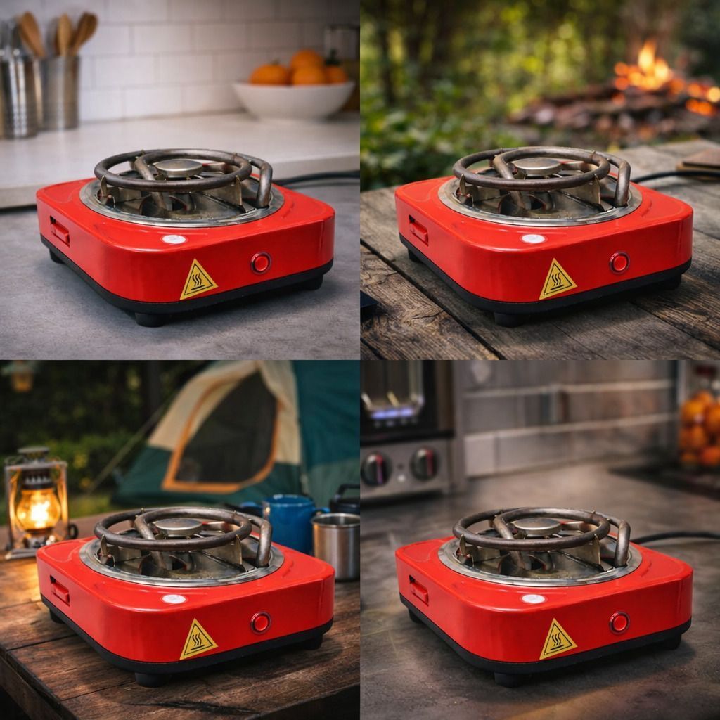 Aone _Heater Red8 Electric Cooking Heater