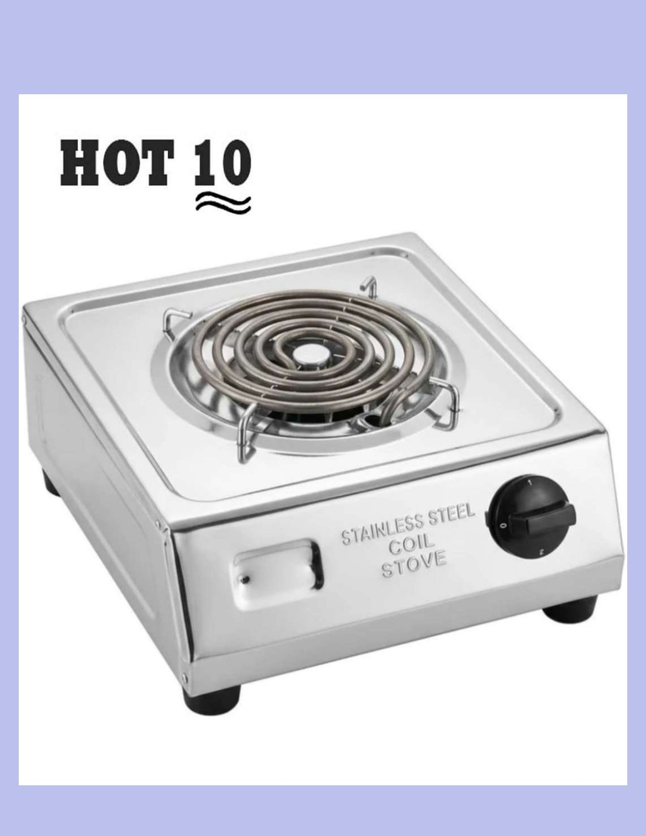 hot10 Heavy-Duty 2000W Electric room heater plate- with Triple ConnectorC57 Electric Cooking Heater-picture-44