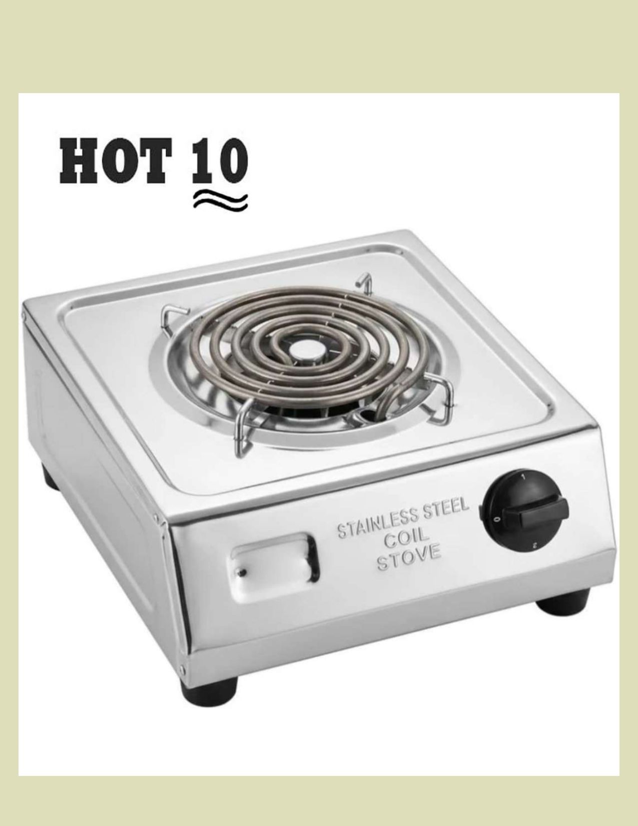 hot10 Heavy-Duty 2000W Electric room heater plate- with Triple ConnectorC22 Electric Cooking Heater-picture-34