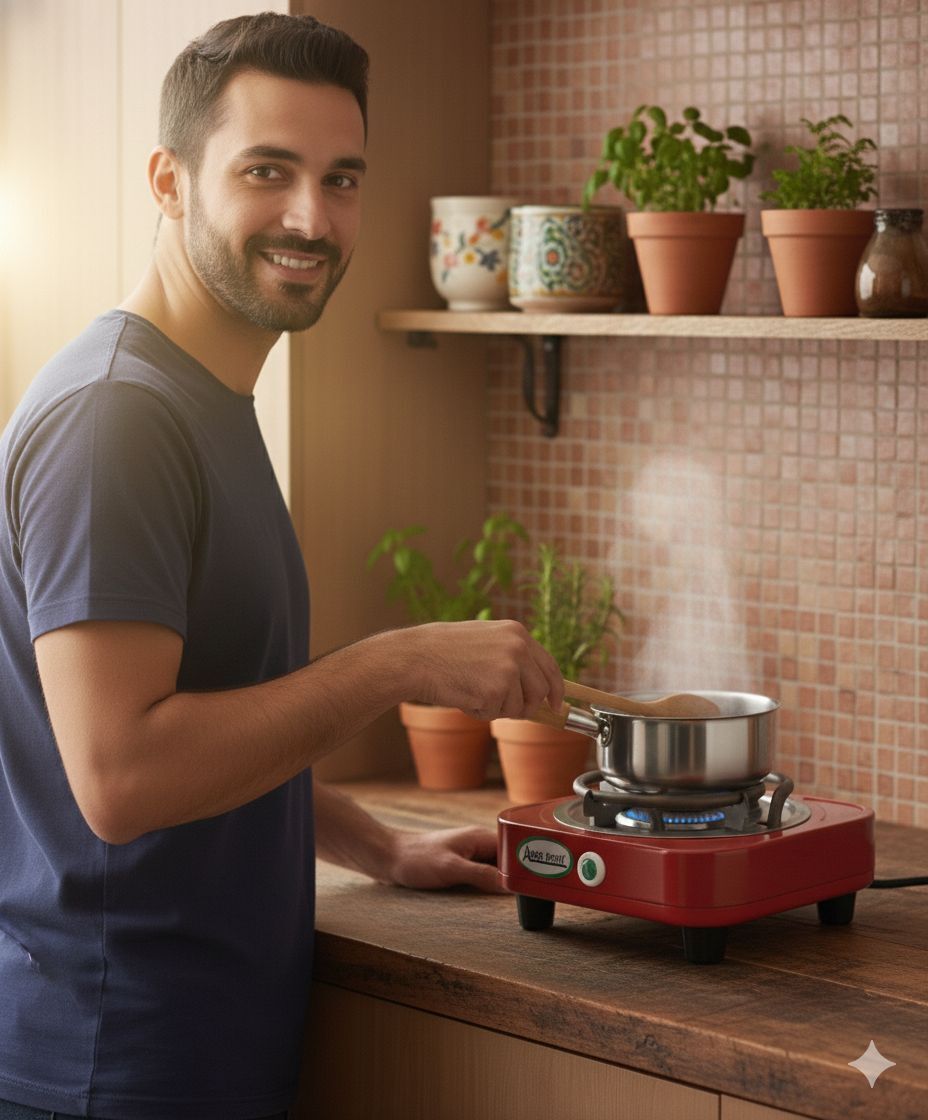 Aone _Heater -Red11 Electric Cooking Heater