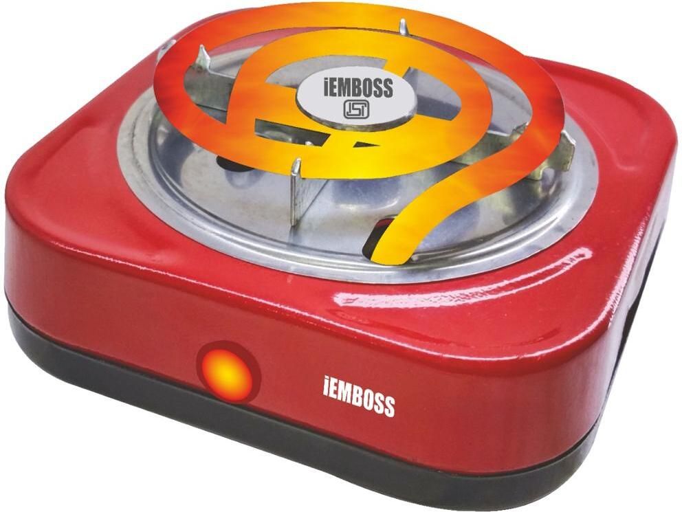 Portable Electric G Coil , Coal Burner 500 W Electric Cooking Heater