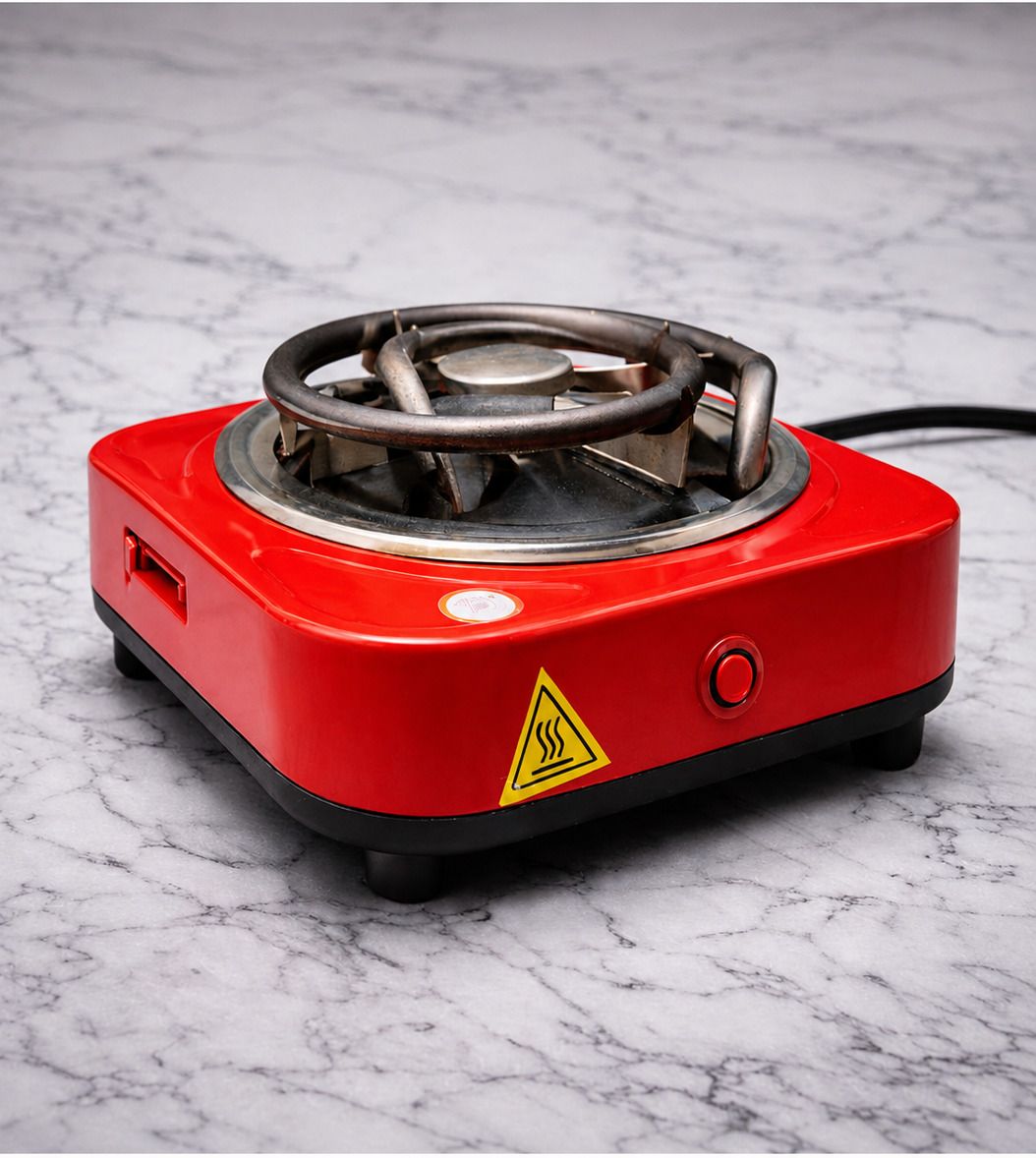 goga RED HEATER 02 Electric Cooking Heater-picture-0