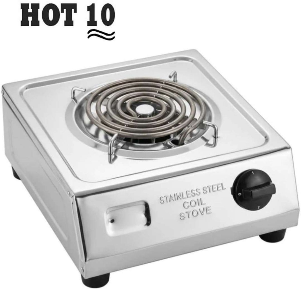 hot10 Heavy-Duty 2000W Electric room heater plate- with Triple ConnectorC28 Electric Cooking Heater-picture-22